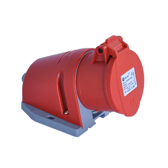 TP ELECTRIC 5x32A - Felületre rögzíthető dugalj- 83x90 alap (IP44) (TP-3107-307-1600)