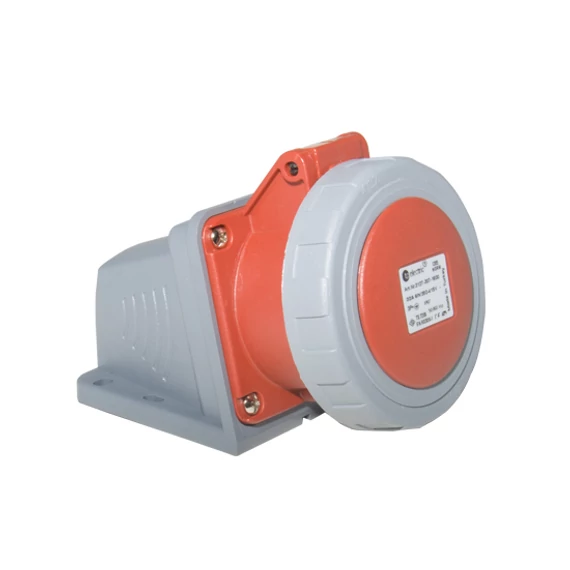 TP ELECTRIC 4x16A - Felületre rögzíthető dugalj- 83x90 alap (IP67) (TP-3123-307-1600)