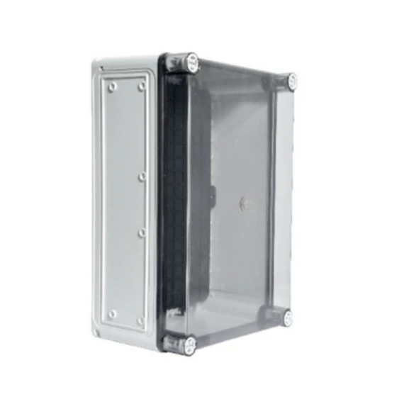 TP ELECTRIC Kötődoboz 250x360x150 ABS+PC átlátszó tető IP67 (TP-3310-227-0600)