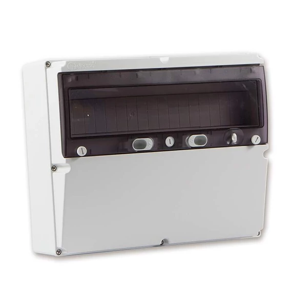 TP ELECTRIC Üres Ipari doboz 360×300mm 18modul, IP66 (TP-3323-000-0000)