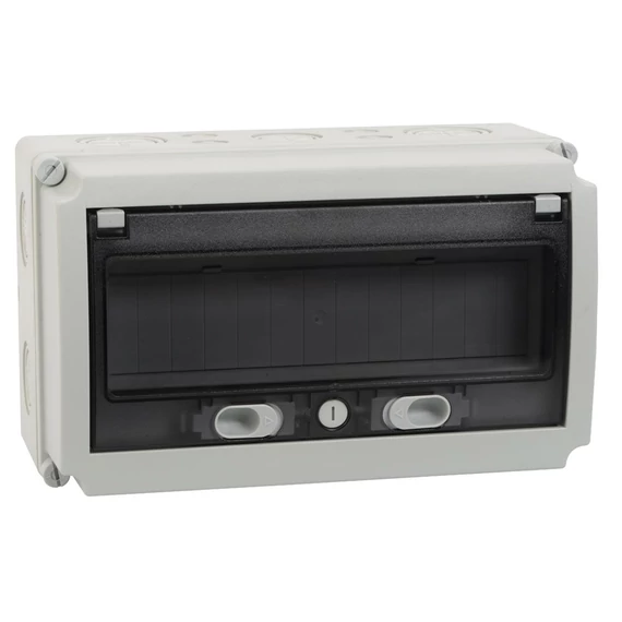 TP ELECTRIC Ipari doboz üres 180x300mm, 13 modul, ajtóval IP66/IP54 (TP-3340-272-0600)
