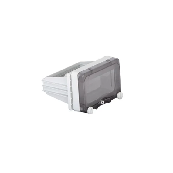 TP ELECTRIC Modulablak 4 férőhelyes süllyesztett, kalapsínnel, 80mm mély (TP-3340-324-0600)