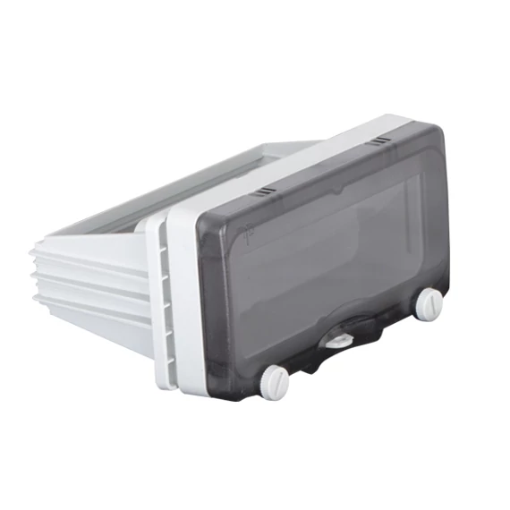 TP ELECTRIC Modulablak 8 férőhelyes süllyesztett, kalapsínnel, 80mm mély (TP-3340-330-0600)