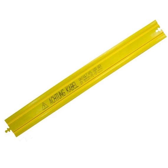DIETZEL UNIVOLT KPL 200/10/SER/PE EXP... ERŐSÁRAMÚ KABEL Kábelfedlap, PE, sárga, "Erősáramú kábel" felirat, -25°C/+60°C (105747)