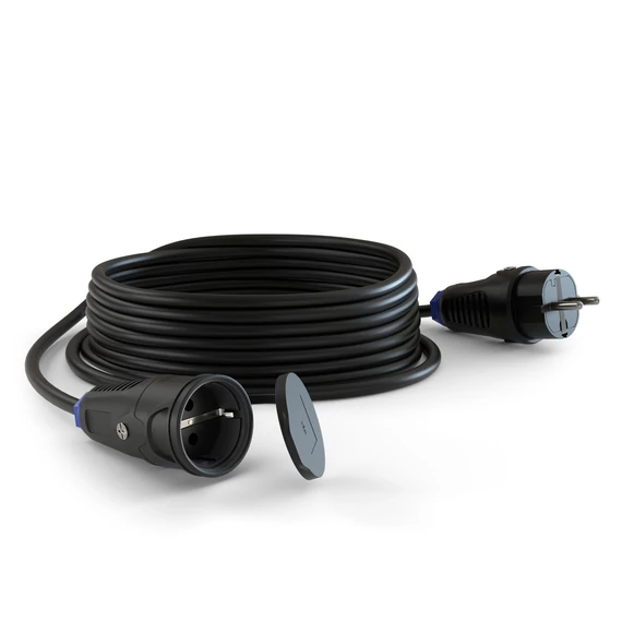 COMMEL Ipari Hosszabbító kábel 16A 250V 3500 W IP44 H07RN-F 3G2,5 / 5m (220-311)