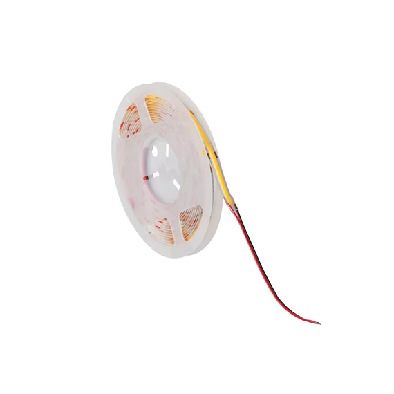 KANLUX LCOB 14W/M 24 IP00-WW LED szalag, 24V DC, 0,5m = 7W, 0,5m = 700lm, 3000K, 5m (39410)