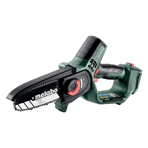 METABO MS 18 LTX 15 Akkus ágvágó fűrész, 18V, 15 cm, 5 m/s, kartonpapír (akku és töltő nélkül) (600856850)