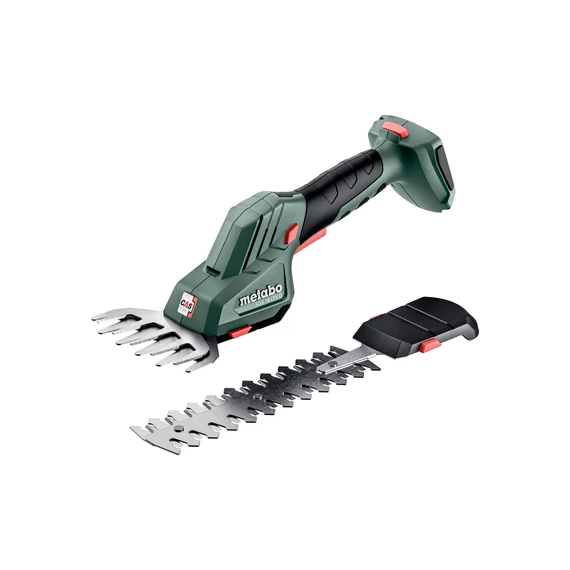 METABO SGS 18 LTX Q Akkus bokor- és fűnyíró olló, 18V, 2300 /min, Kartonpapír (akku és töltő nélkül) (601609850)