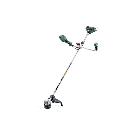 METABO FSB 36-18 LTX BL 40 Akkus fűkasza, 18V, 40 cm, 0 - 6000 /min, kétkezes markolattal, kartonpapír (akku és töltő nélkül) (601611850)