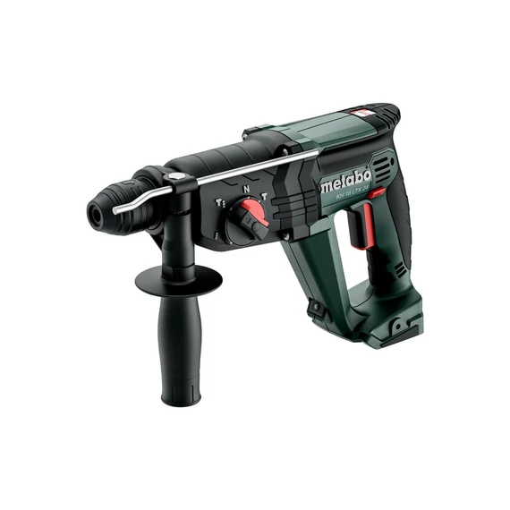 METABO KH 18 LTX 24 Akkus kombikalapács, 18V, 2.1 J, 5200 /min, SDS-plus, metaBOX 165 L kofferben (akku és töltő nélkül) (601712840)
