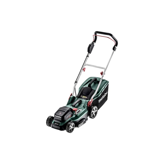 METABO RM 36-18 LTX BL 36 Akkus fűnyíró, 36 cm, 20 - 70 mm, 18V 2x5.2Ah LiPOWER, Akkutöltő ASC 55, kartonpapír (601716650)