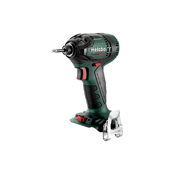 METABO SSD 18 LTX 200 BL Akkus ütvecsavarozó, 18V, 200 Nm, metaBOX 145 kofferben (akku és töltő nélkül) (602396840)