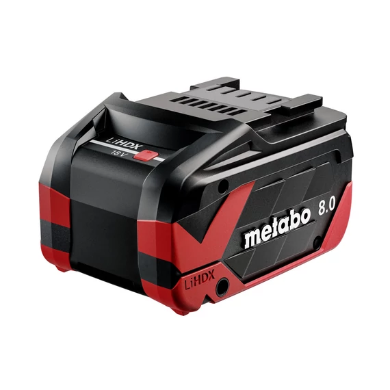 METABO LiHDX akkuegység 18 V - 8,0 Ah (624975000)