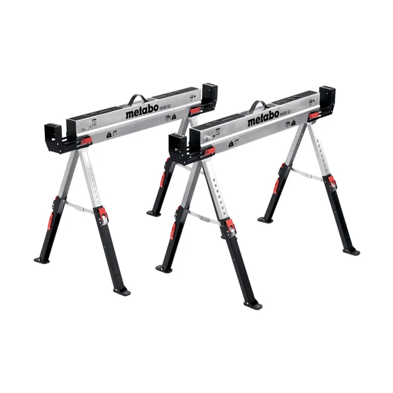 METABO MAB 82 Munkaállvány / Munkabakkészlet, 590 kg, 2db (626990000)
