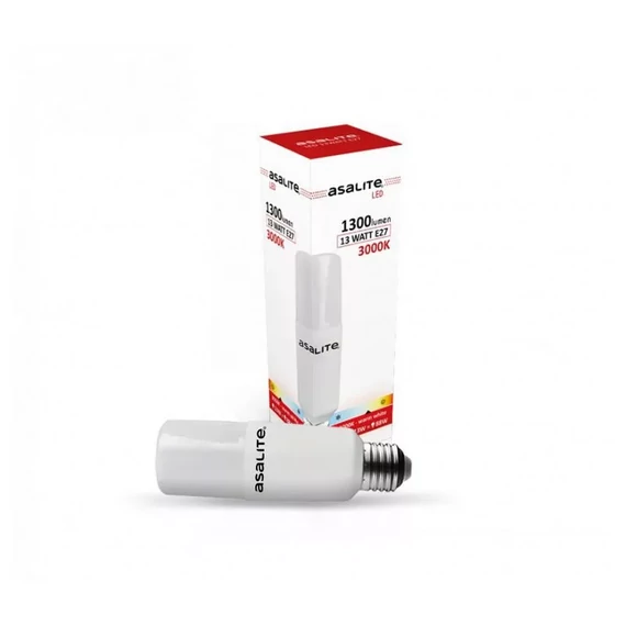 Asalite LED Izzó T45 stick E27 13W 3000K (1300 lumen) (ASAL0173)