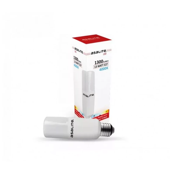 Asalite LED Izzó T45 stick E27 13W 4000K (1300 lumen) (ASAL0174)