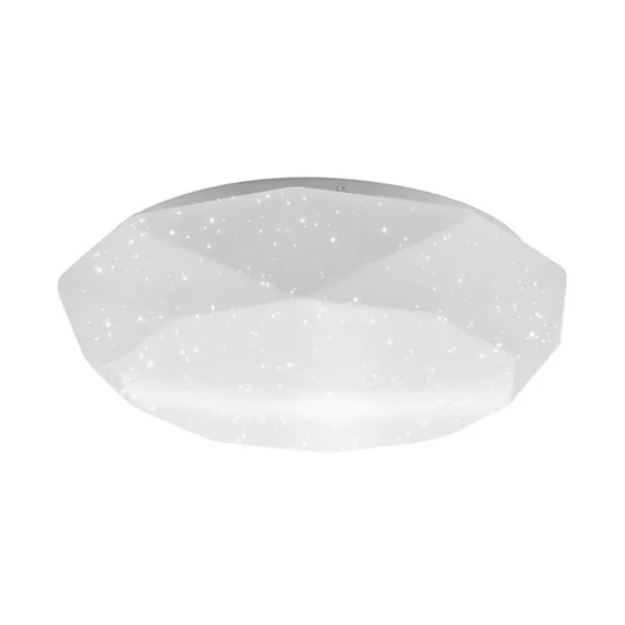 Asalite LED Mennyezeti Lámpa ROSALIA 18W 4000K (1550 lumen) Gyémánt/Csillagos (ASAL0190)