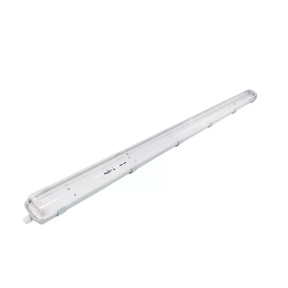 Asalite Prémium IP65 Por-és Páramentes Armatúra 2x150cm T8 LED Csőre Előkészítve (2x22W fénycső nem tartozék) (ASAL0218)