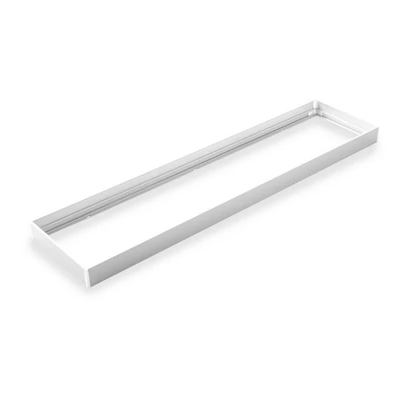 Asalite LED Panel Mennyezetre Rögzíthető Keret (62mm) 120x30cm BackLit Panelhez (ASAL0252)