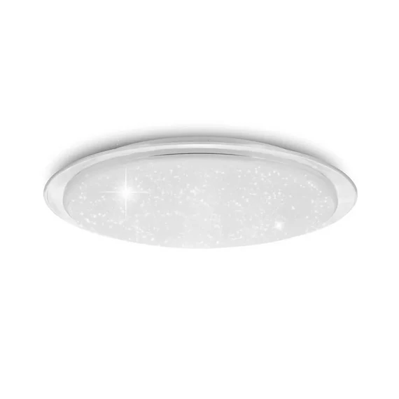 Asalite LED Mennyezeti Lámpa LILY 48W 3000K (4320 lumen) Kerek/Csillagos Gyűrűvel (ASAL0260)