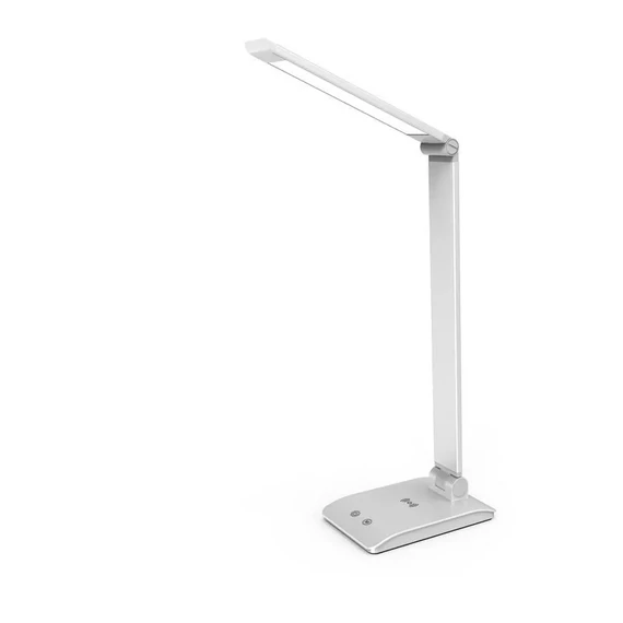 Asalite LED Asztali Lámpa Dimmerelhető 7W (450 lumen) CCT Wireless USB Ezüst (ASAL0263)