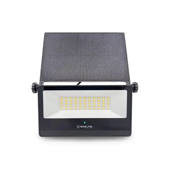Asalite LED Napelemes Lámpa Slim 20W 4000K (1800 lumen) + Mozgásérzékelő Szenzor (ASAL0276)