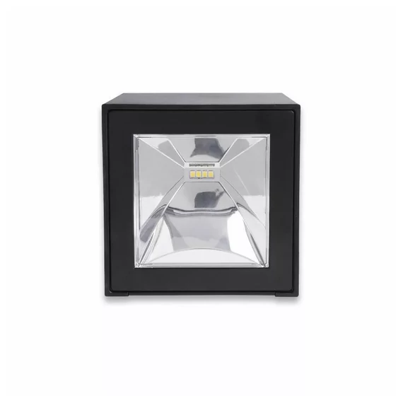 Asalite Napelemes Kültéri Lámpa IP44 3W 4000K (200 lumen) + Mikróhullámú Szenzor (ASAL0283)