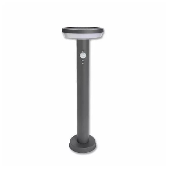 Asalite Napelemes Kerti Lámpa IP65 5W 3000K (400 lumen) + Szenzor (ASAL0305)