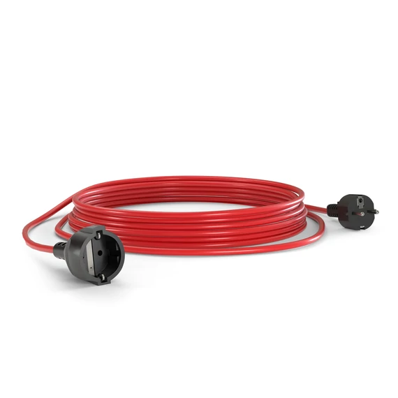 COMMEL Hosszabbító kábel 2P+F alj. és dug. 10 A 250V 2200 W H05VV-F 3G1 / 20m (0872AX)