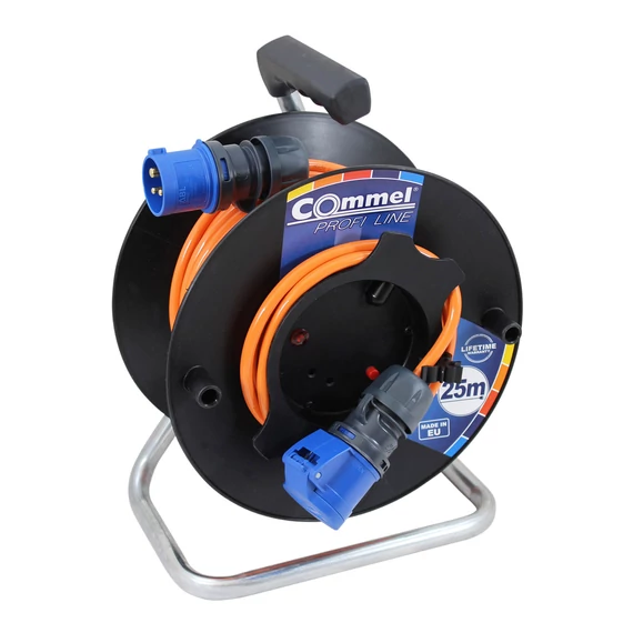 COMMEL Kábeldob PL Marinflex 3G1,5/25m - (Marinko) - PVC, 1f., IP44 (200-397)