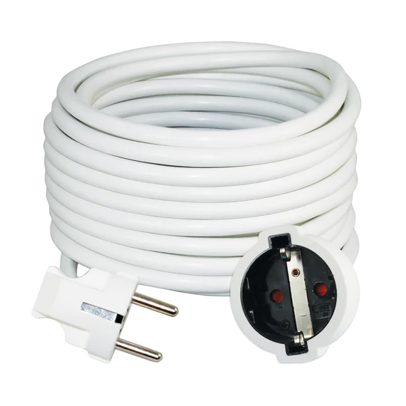 COMMEL Hosszabbító kábel 2P+F alj. és dug. 16A 250V 3500 W H05VV-F 3G1,5 / 4m (220-504X)
