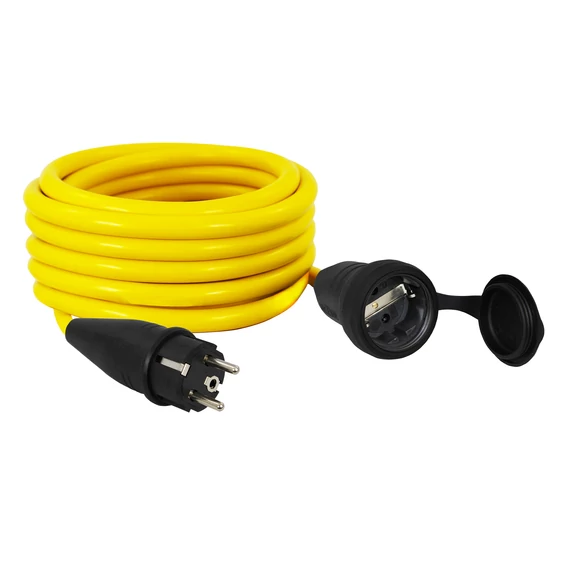 COMMEL Ipari Hosszabbító kábel 16A 250V 3500 W IP44 AT N07V3V3-F 3G1,5 / 5m (220-701)