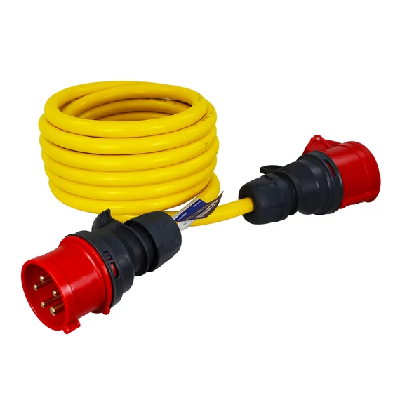 COMMEL Ipari Hosszabbító kábel 16A 400V IP44 AT N07V3V3-F 5G2,5 / 20m (221-103)