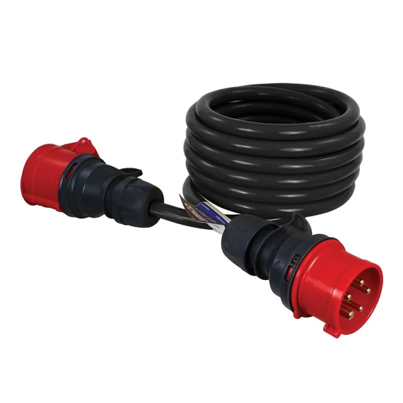 COMMEL Hosszabbító kábel 16A 400V 10500 W IP44 H05VV-F 5G1,5 / 5m (221-121)