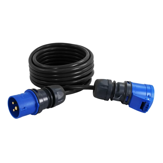 COMMEL Ipari Hosszabbító kábel 16A 250V IP44 H07RN-F 3G1,5 / 10m (221-302)