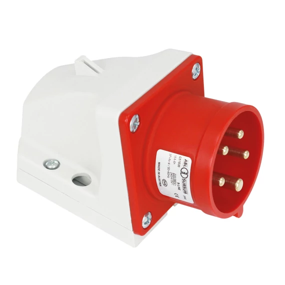 COMMEL Dfr-324 rögzíthető dugvilla 5P 32A IP44 (280-502)