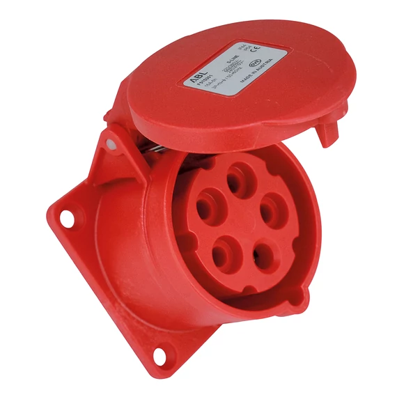 COMMEL Dafb-164 beépíthető dugalj 5P 16A IP44 (282-301)