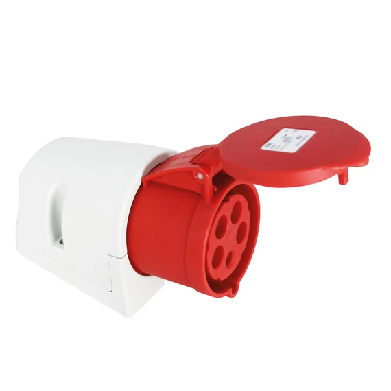 COMMEL Dafr-634 rögzíthető dugalj 5P 63A IP44 (282-505)