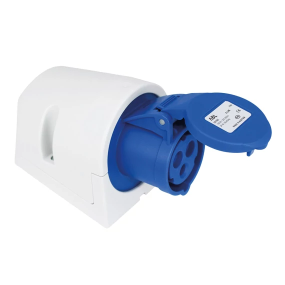 COMMEL Dafr-162 rögzíthető dugalj 250V 2P+f 16A IP44 (282-511)