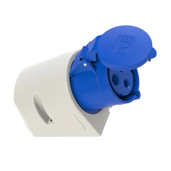 COMMEL Dafr-322 rögzíthető dugalj 250V 2P+f 32A IP44 (282-512)