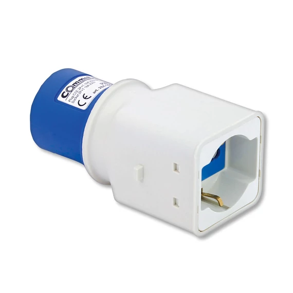 COMMEL Ipari csatlakozó átalakító (ipariról háztartásira) 16A 250V ~ 3P IP20 (284-101)