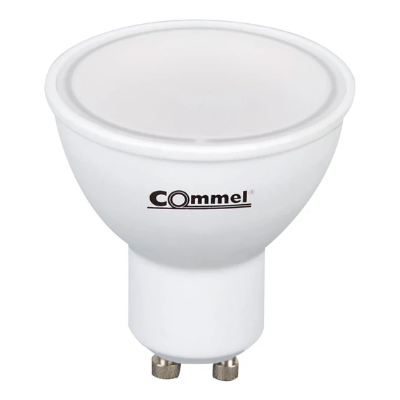 COMMEL LED izzó GU10, 7W, 540lm, 6500K (305-322)