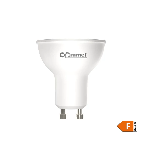 COMMEL LED izzó GU10, 7W, 600 lm, 4000K (305-853)