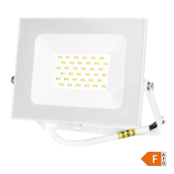 COMMEL LED reflektor Economy Line 30W, 4000K, 2550lm, IP65, fehér (306-139)