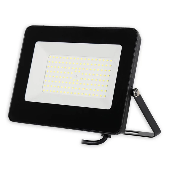 COMMEL LED reflektor Premium 70W, 4000K, 9450lm, IK08, fekete (306-271)