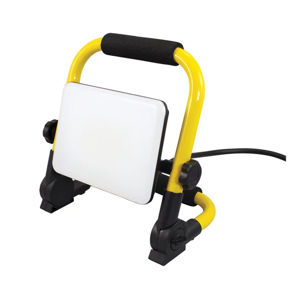 COMMEL LED reflektor, állv., 30W, 6500K, IP44, 3200lm, H05RN-F 3G1/2,5m (308-233)
