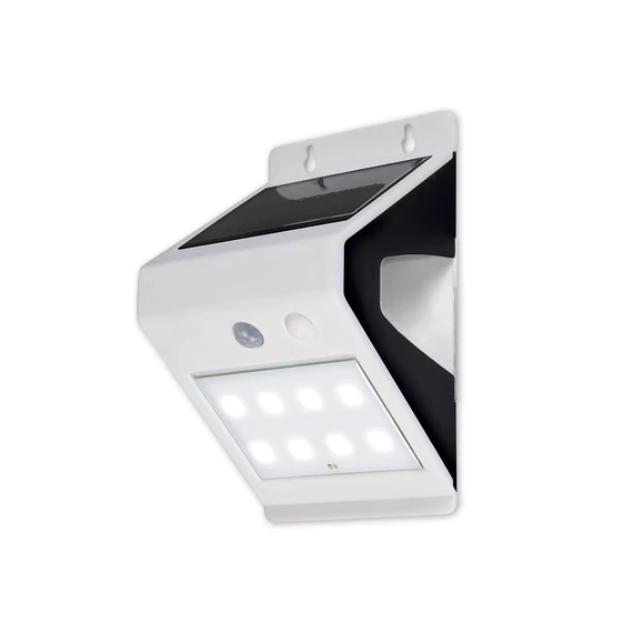 COMMEL LED napelemes (solar) reflektor 3W, 4000K, 200lm, IP44, fehér (309-103)