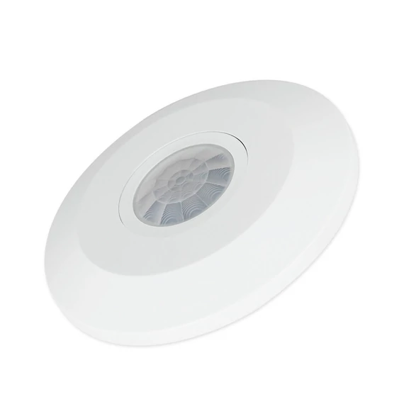 COMMEL Infravörös mozgásérzékelő, 360°, fehér - 6m 230V (311-105)