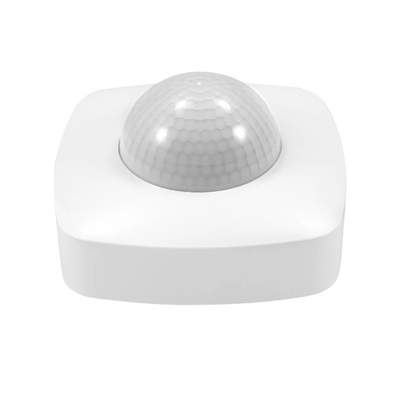 COMMEL Infravörös mozgás- és jelenlétérzékelő, 360°, fehér, max 400W - 20m, IP20 (311-111)
