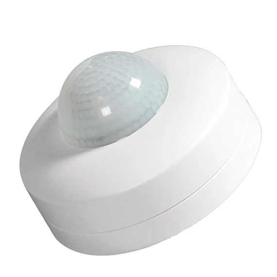 COMMEL Infravörös mozgásérzékelő, 360°, fehér - 12m 230V (311-151)